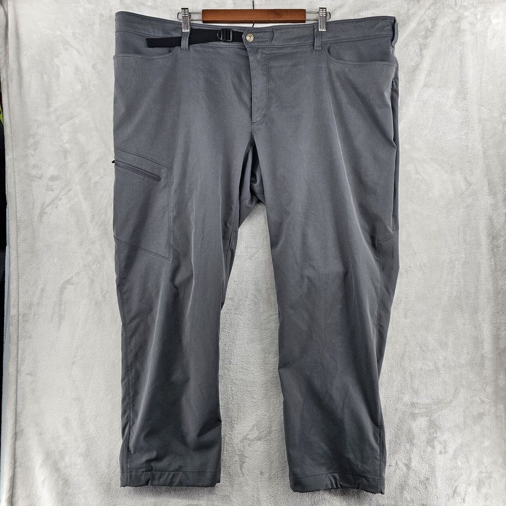 Mens Outdoor Vitals Live Ultralight Satu Pant 46 x 30 Charcoal Gray